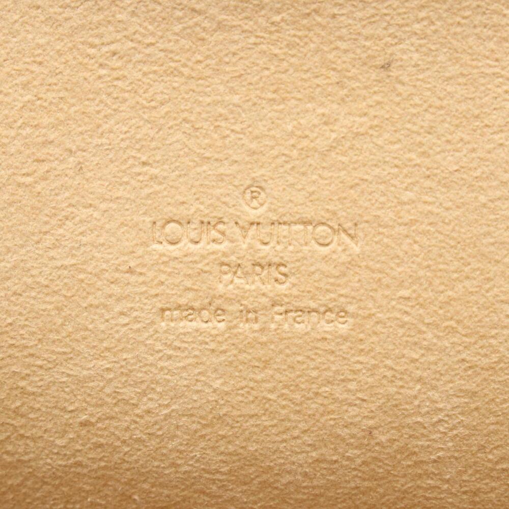 LOUIS VUITTON Brown Monogram Leather Pochette Fanny Pack - Picture 4 of 7